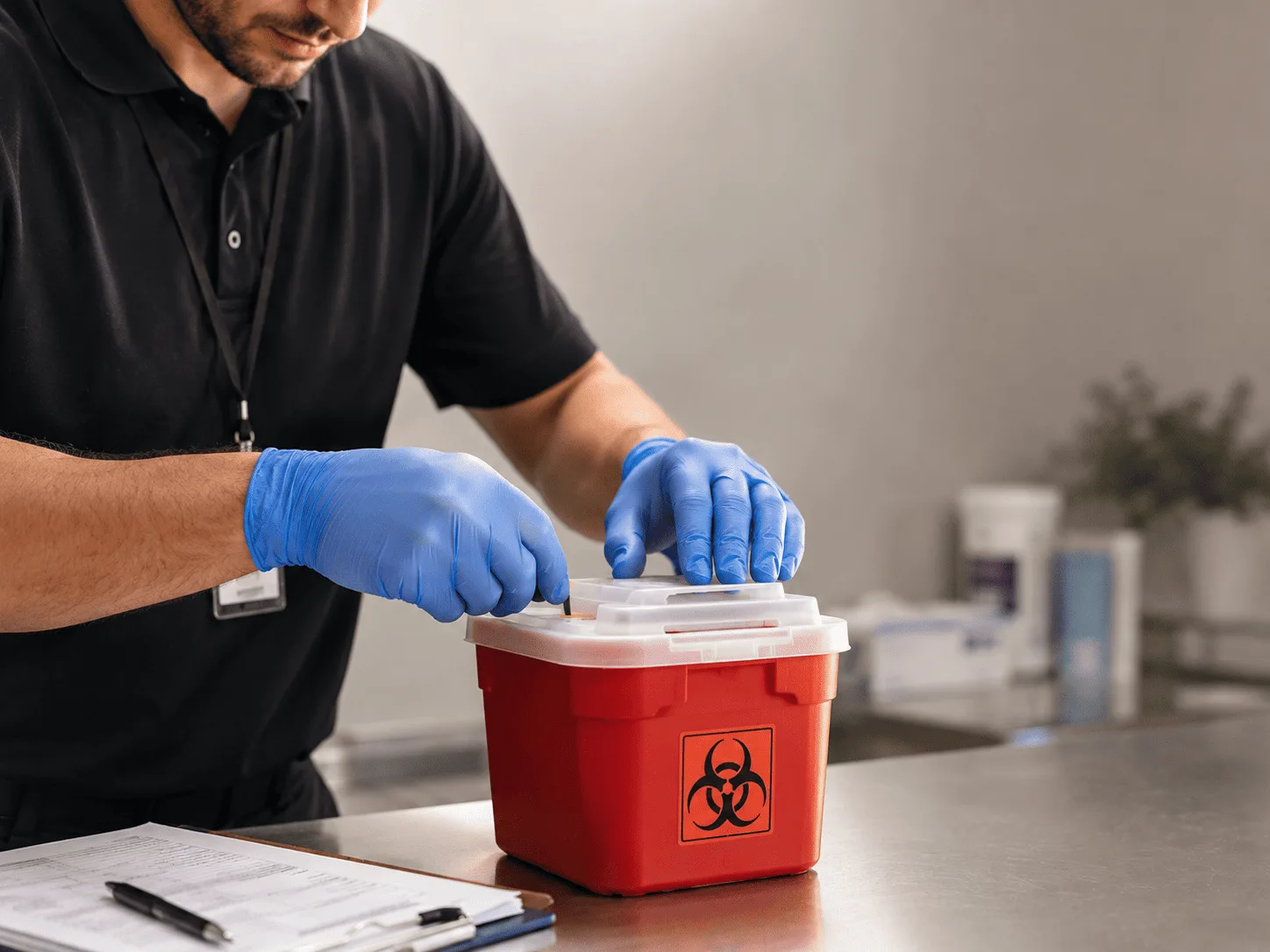 Why choose Sharps Waste Disposal in Fort Towson, OK